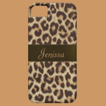 Leopard Print iPhone 5 Case casemate cases