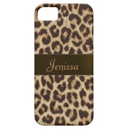Leopard Print iPhone 5 Case