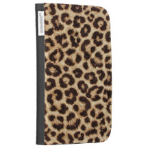 Leopard Print Kindle Case