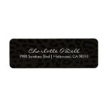Leopard-Print; Labels labels
