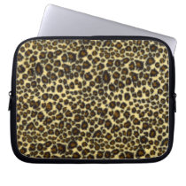 Leopard Print Laptop Sleeve