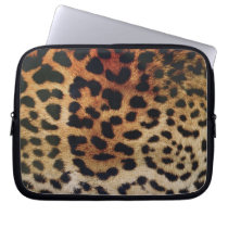 Leopard Print Laptop Computer Sleeves