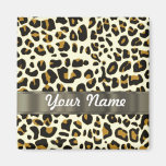 leopard print magnets
