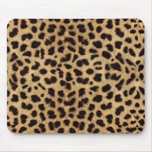 Leopard Print Mouse Mat