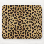 Leopard Print Mouse Pad