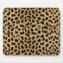 Leopard Print Mouse Pad mousepads by animaltees Leopard Print Mouse Pad mousepads