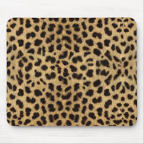 Leopard Print Mouse Pad mousepads by animaltees Leopard Print Mouse Pad mousepads