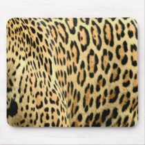 Leopard Print mousepads