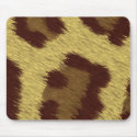 Leopard Print Mousepad by lapatrick1161 Leopard Print Mousepad