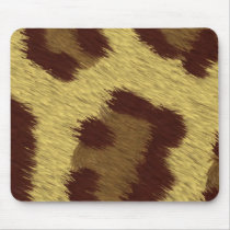 Leopard Print Mousepad by lapatrick1161 Leopard Print Mousepad