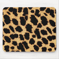 Leopard Print mousepads