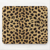 Leopard Print Mouse Mat