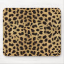 Leopard Print mousepads