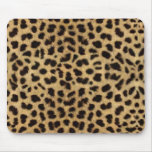 Leopard Print Mouse Mat