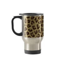Leopard Print Mug