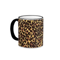 Leopard Print Mug