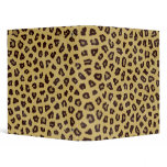 leopard print notebook