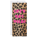 Leopard Print Party Invitations