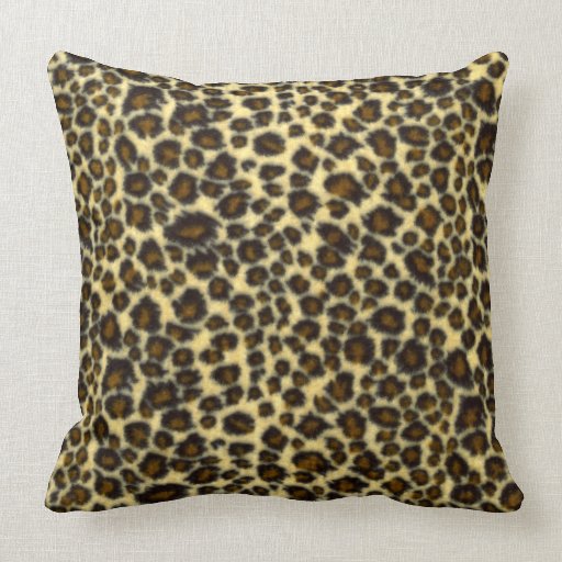 leopard print travel pillow