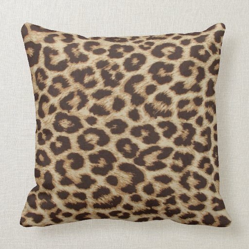 Animal Print Pillows