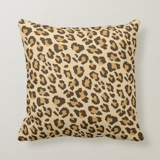 Leopard Print Pillow-0