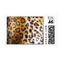 leopard print stamp