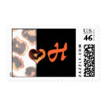 Leopard Print Postage