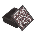 Leopard Print Premium Jewelry/Trinket Box Premium Keepsake Box