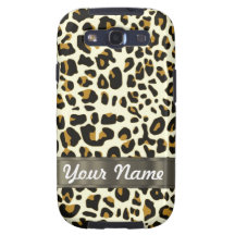 leopard print samsung galaxy s3 case