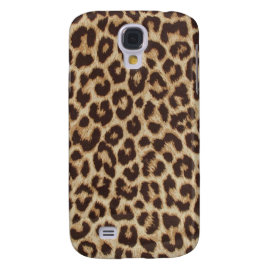 Leopard Print Samsung Galaxy S4 Case