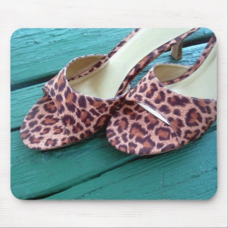 Leopard Print Sandals