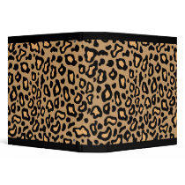Leopard Print Scrapbook Binder