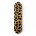 Leopard Print skateboards