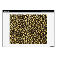 Leopard Print 14" Laptop Decal