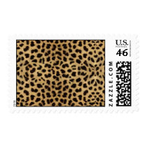 leopard print stamp