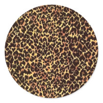 Leopard Print Sticker