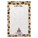 Leopard Print Teacher Stationery