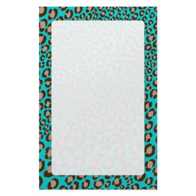 Color Leopard Print