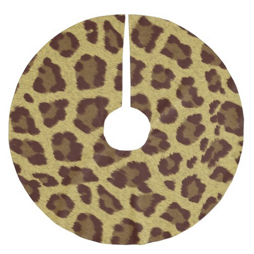 leopard print tree skirt zazzle leopard print tree skirt zazzle