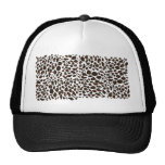 Leopard Print Trucker Hat