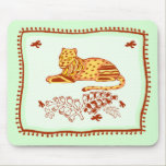 Leopard Quilt mousepads
