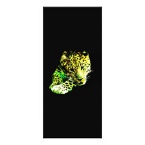 Leopard Rack Card