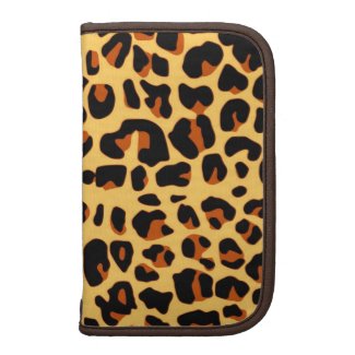 Leopard Rickshaw Folio Planners