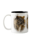 Leopard safari mugs & cups