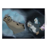 Leopard Seal Hunting cards