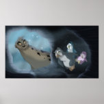 Leopard Seal Hunting posters