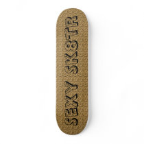 Leopard Sexy Sk8tr skateboards