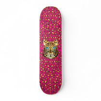 Leopard skateboards by totallypainted Leopard skateboards