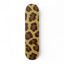 'LEOPARD' skateboard