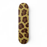 'LEOPARD' skateboard
